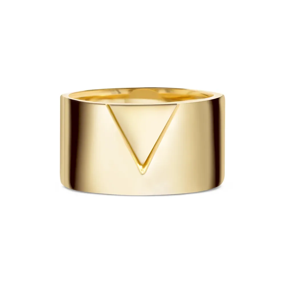 Anel Vivara em Ouro Amarelo 18k — imagem 1