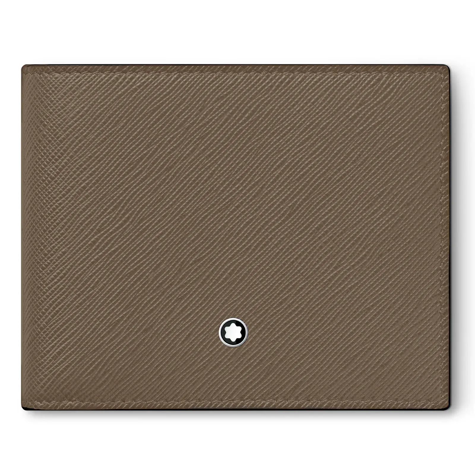 Carteira Montblanc Sartorial em Couro Marrom - 198205