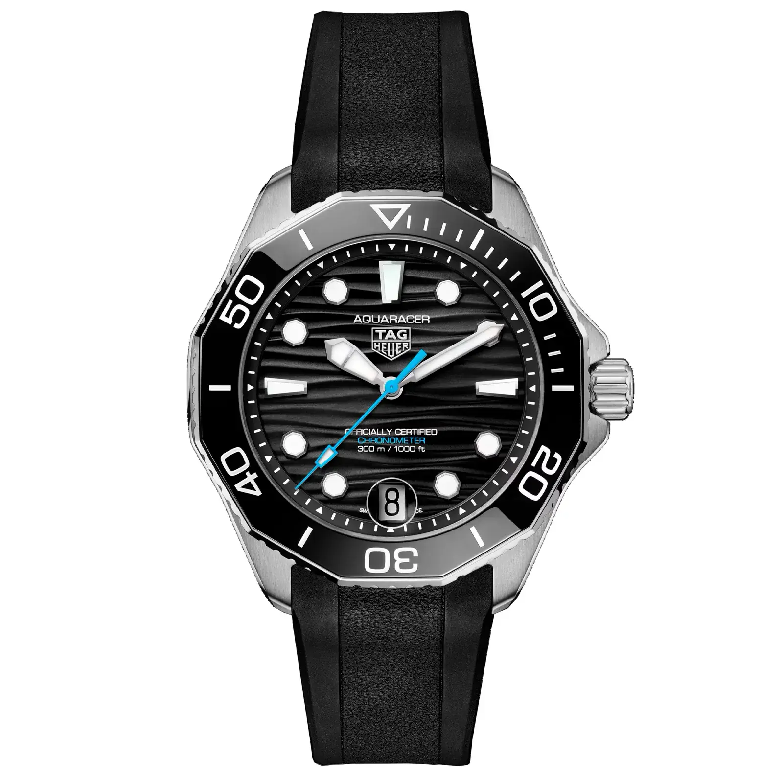 Relógio Tag Heuer Aquaracer Automático Masculino em Aço Prateado WBP5110.FT6257