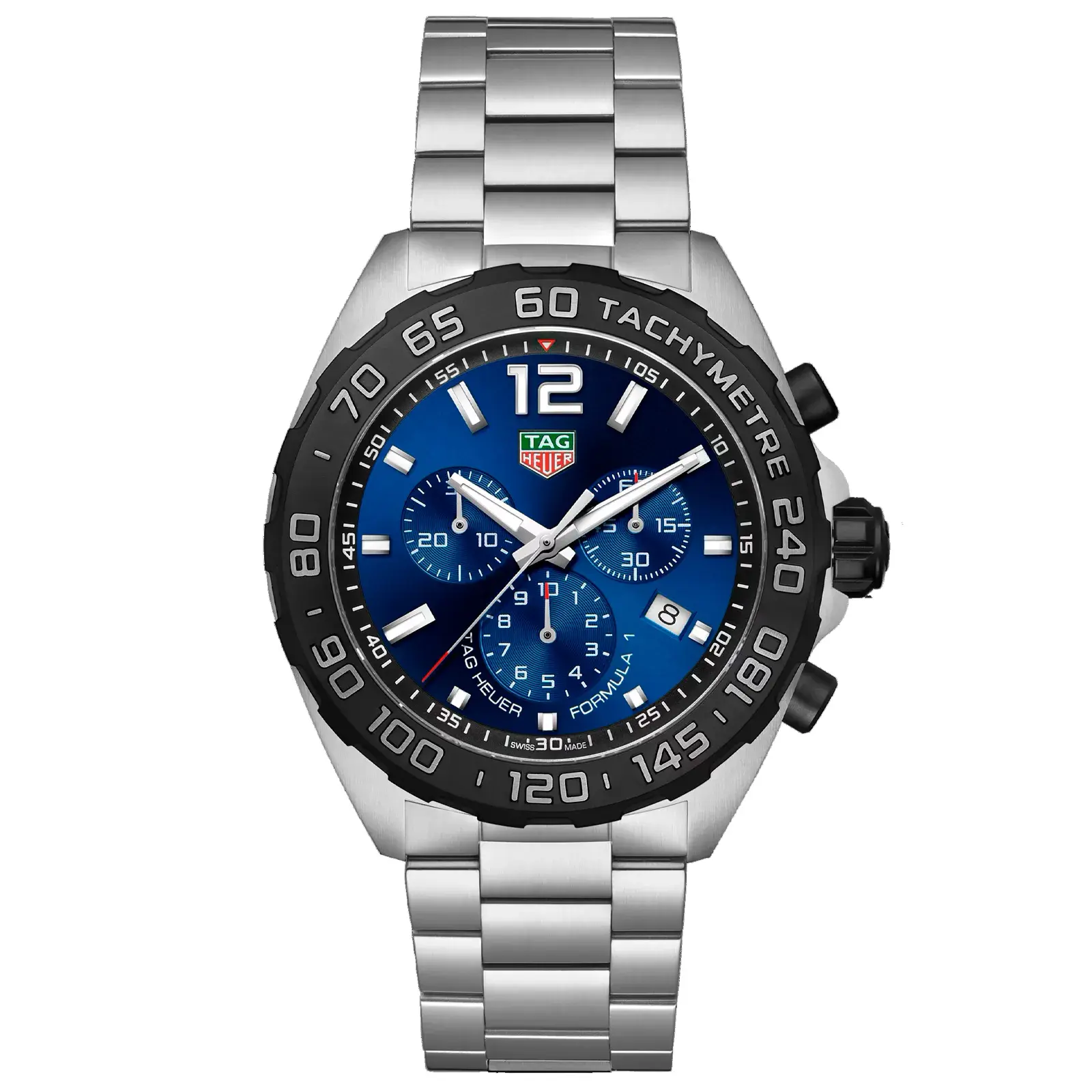 Relógio Tag Heuer Formula 1 Masculino em Aço Prateado CAZ101AV.BA0842