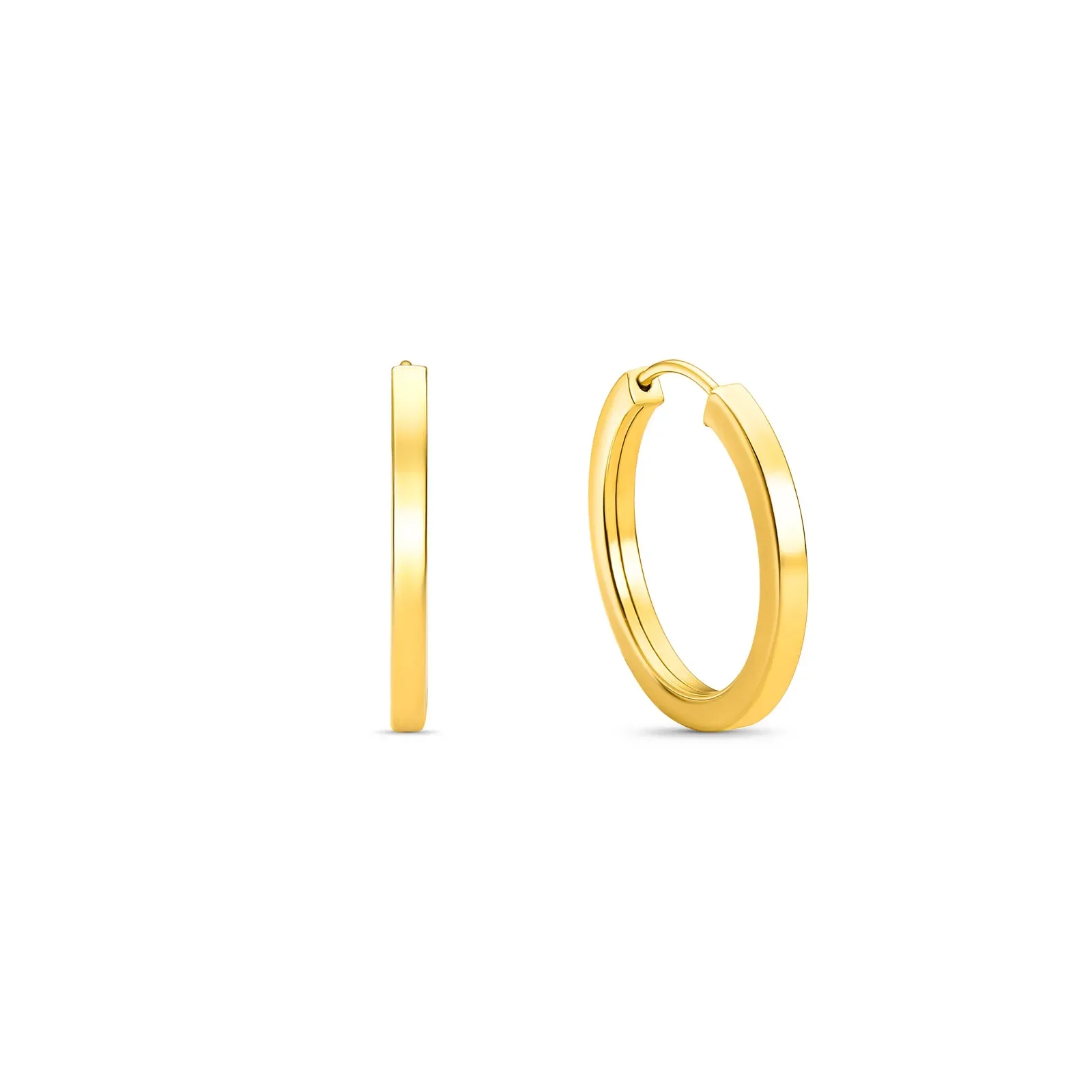 Argola em Ouro Amarelo 18k — imagem 1
