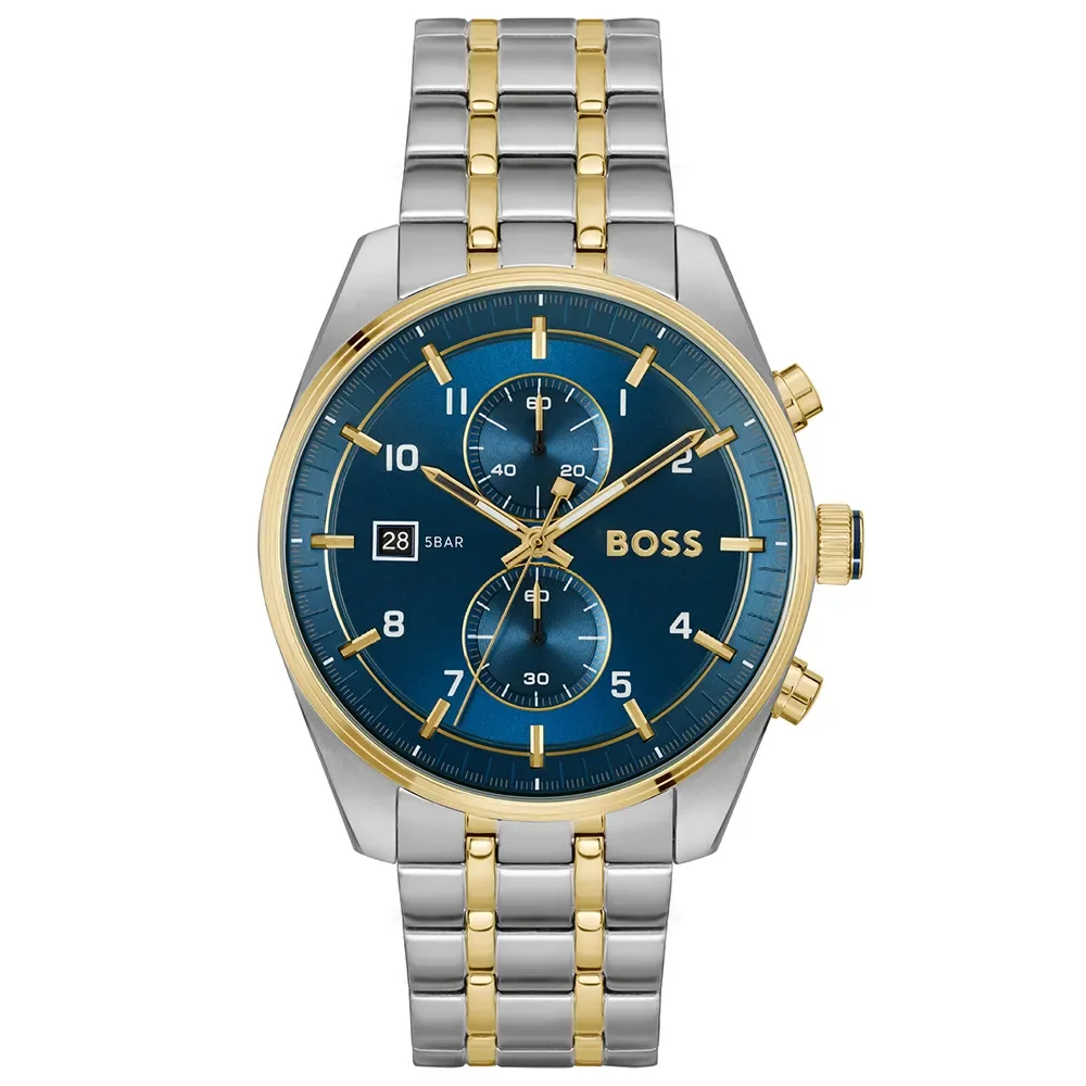 Relógio Hugo Boss Black Dois Tons 1514247 — imagem 1