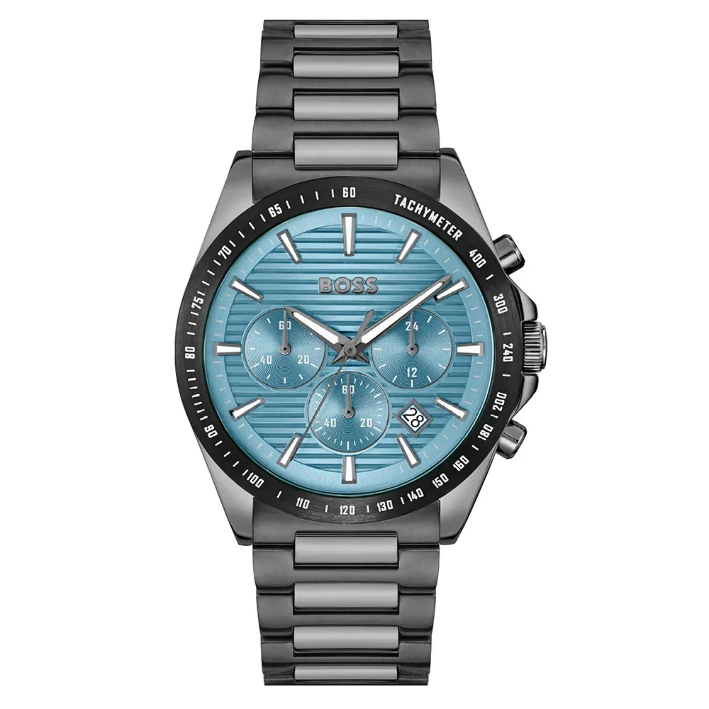 Relógio Hugo Boss Black Cinza 1514242 — imagem 1