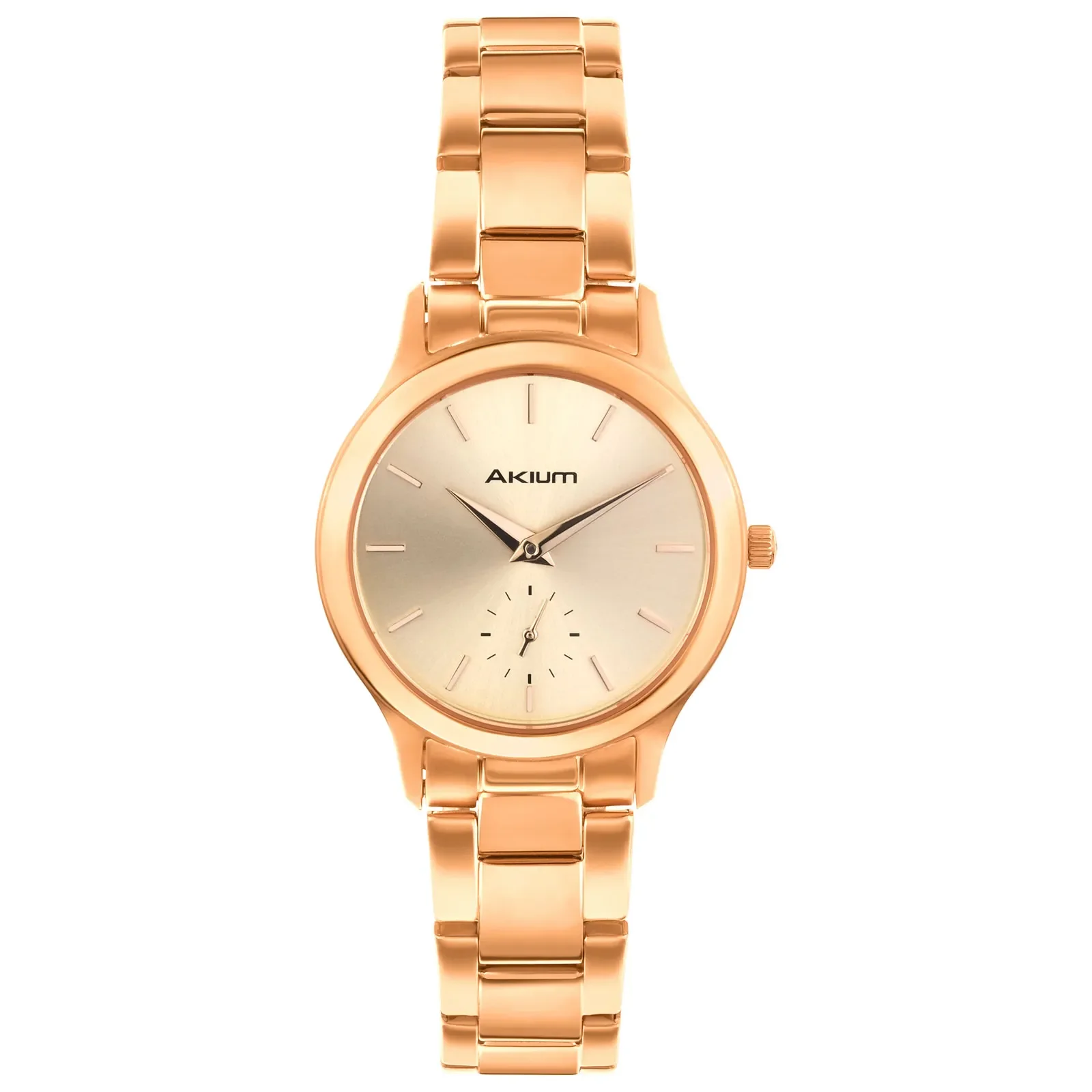 Relógio Akium Classy Feminino Aço Rosé — imagem 1