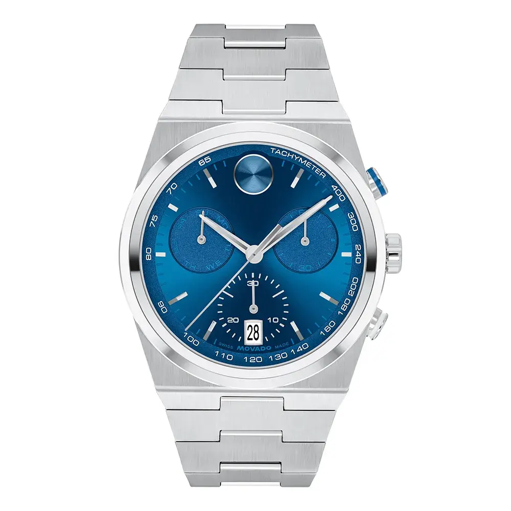 Relógio Movado Masculino Aço Prateado 3601199