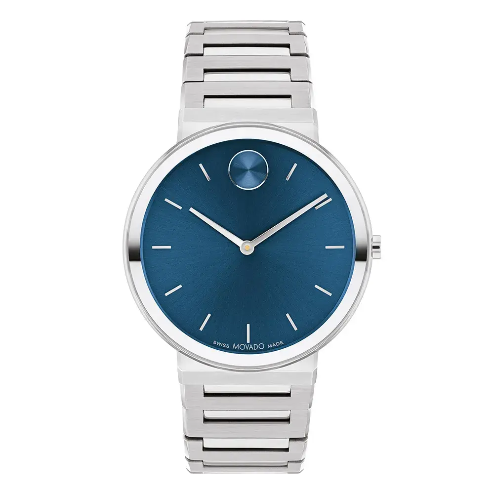 Relógio Movado Masculino Aço Prateado 3601201