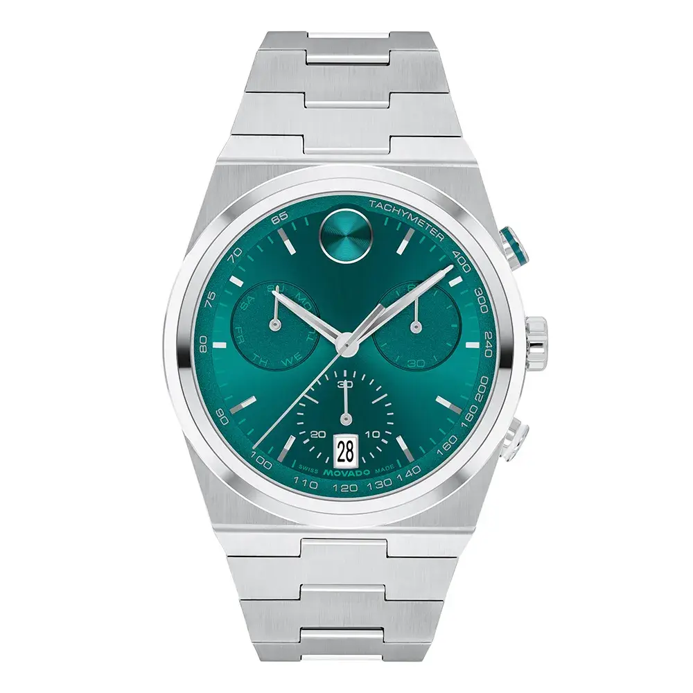 Relógio Movado Masculino Aço Prateado 3601200