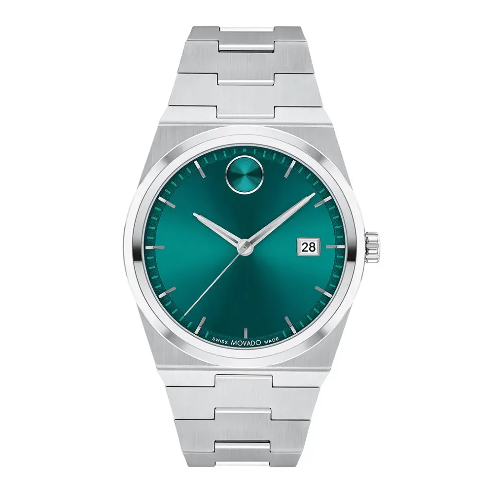 Relógio Movado Masculino Aço Prateado 3601222