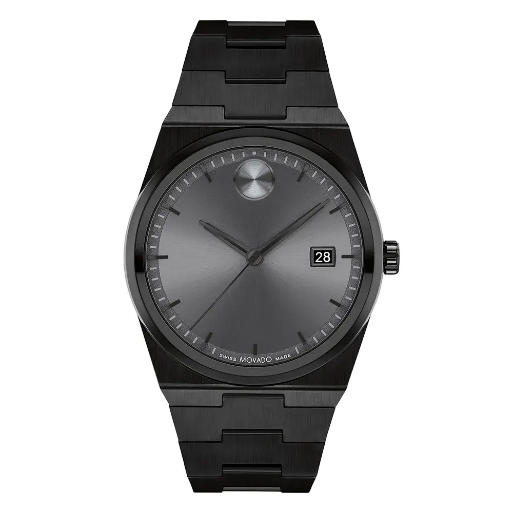Relógio Movado Masculino Aço Preto 3601224