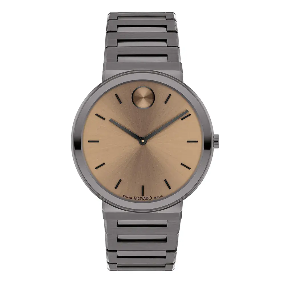 Relógio Movado Masculino Aço Cinza 3601202