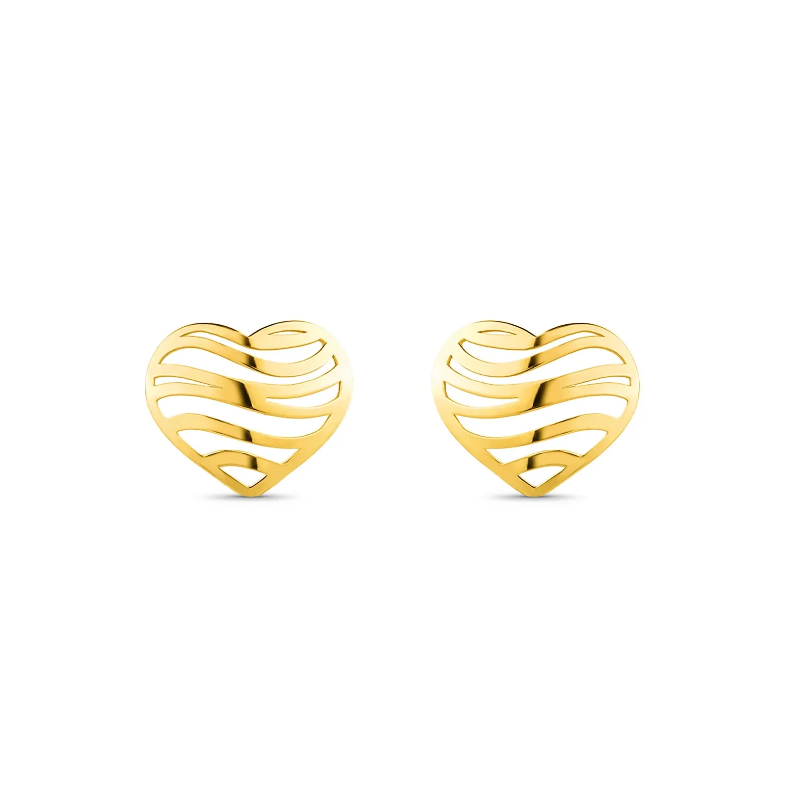 Brinco Gold Forms em Ouro Amarelo 18k — imagem 1