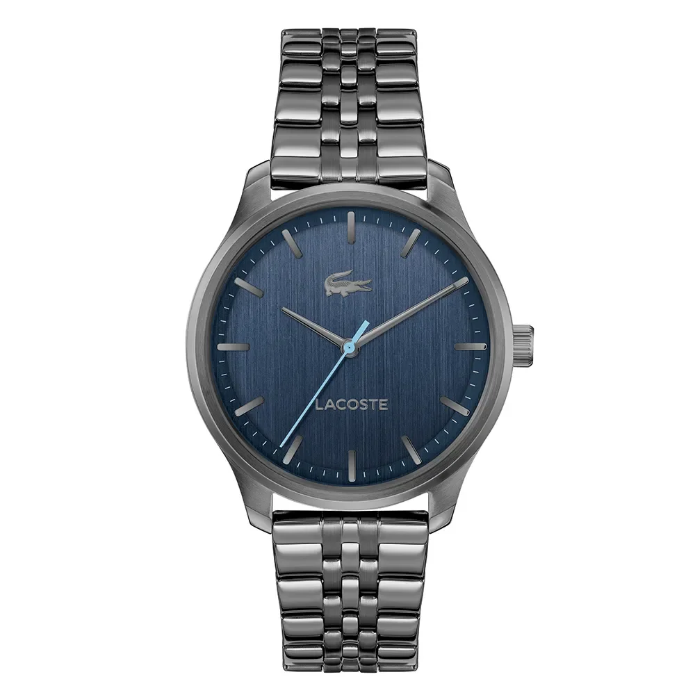 Relógio Lacoste Masculino Aço Prateado 2011371 — imagem 1