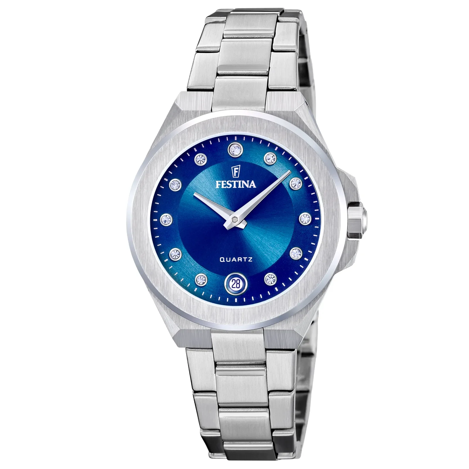 Relógio Festina Feminino Aço Prateado — imagem 1