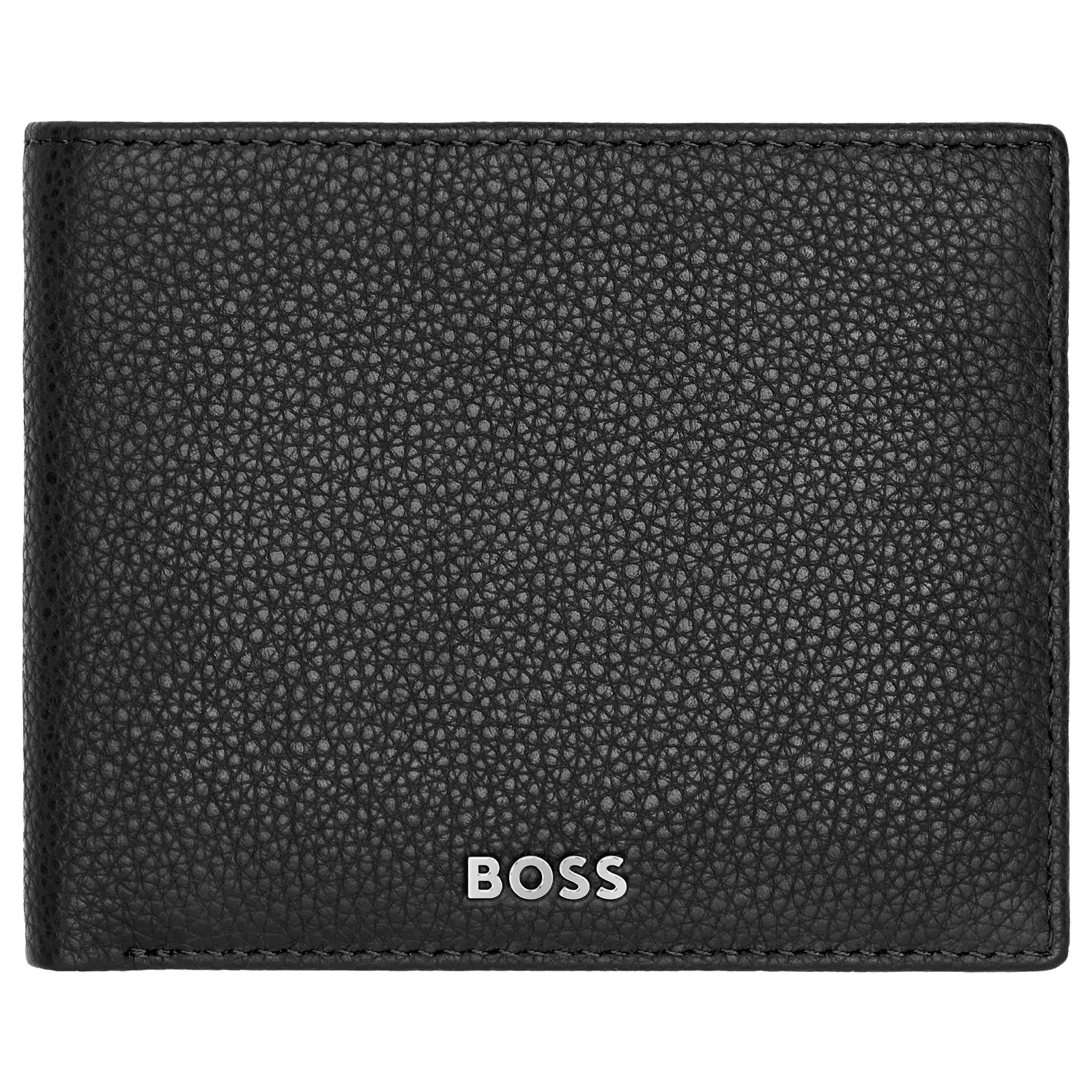 Carteira Hugo Boss Couro Preto Hly416a