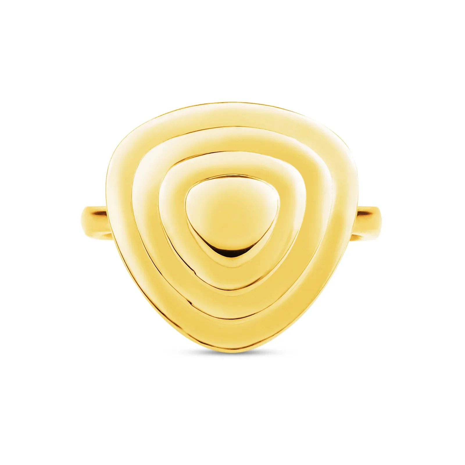 Anel Bold Collection em Ouro Amarelo 18k — imagem 1
