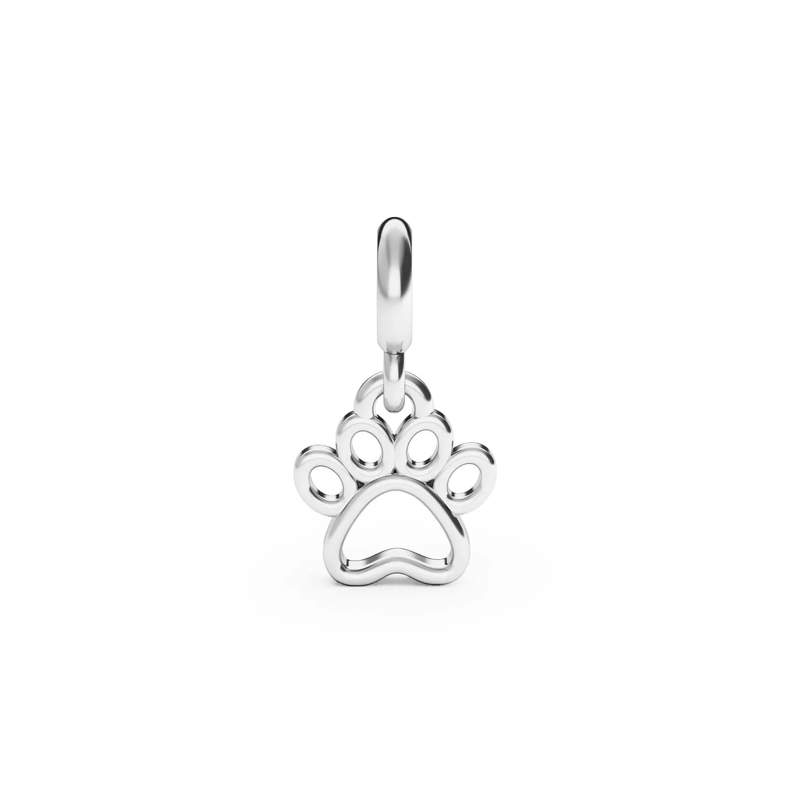 Pingente Life Animal Pegada em Prata 925 — imagem 1