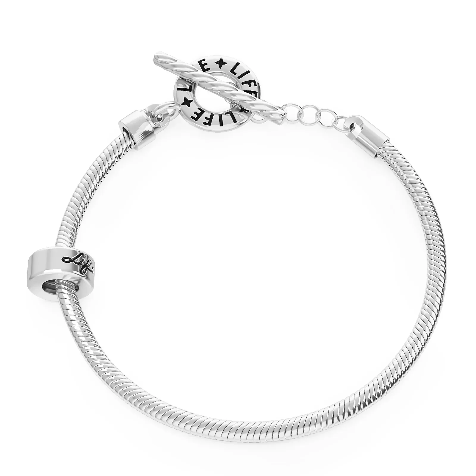 Pulseira Lifemania em Prata 925 — imagem 1