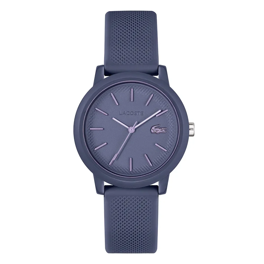Relógio Lacoste 12 12 Feminino em Borracha Roxa 2001447 — imagem 1