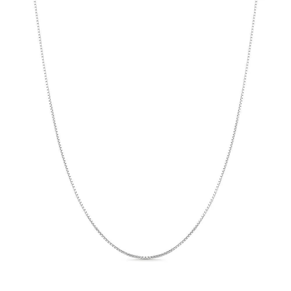 Corrente Veneziana em Prata 925, 40cm — imagem 1