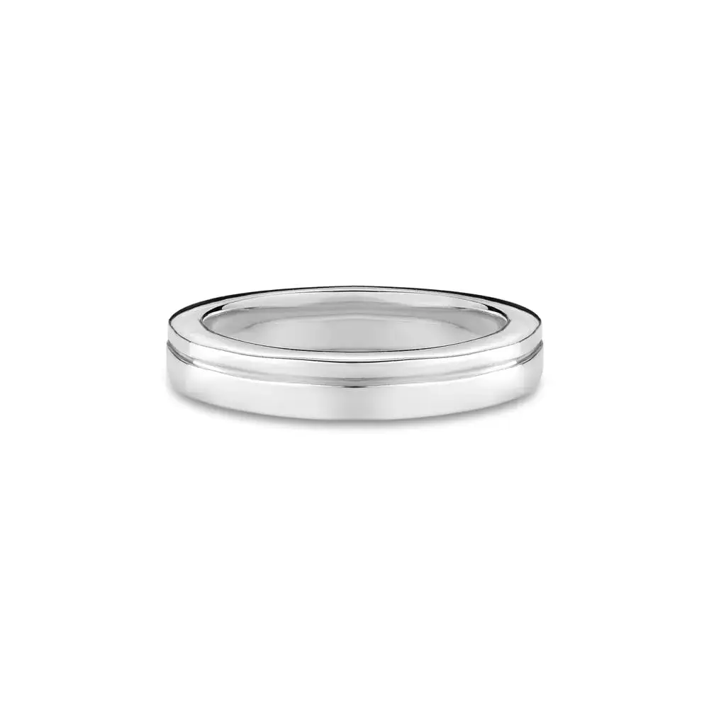 Aliança Life Prata, 3.5mm