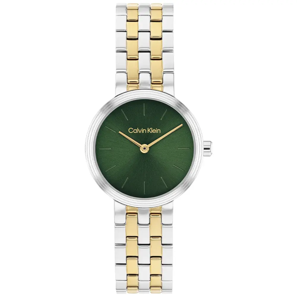 Relógio Calvin Klein Forme Feminino em Aço Prateado e Dourado 25100187