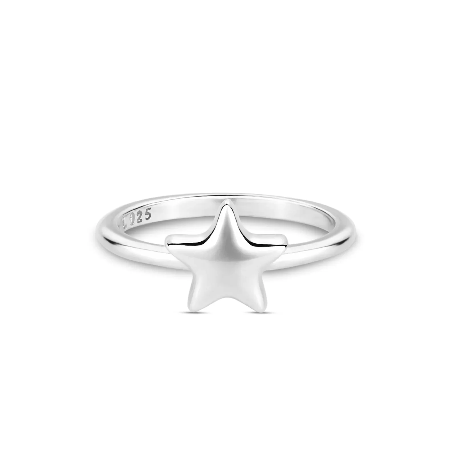 Anel Life Trends Estrela em Prata 925 — imagem 1