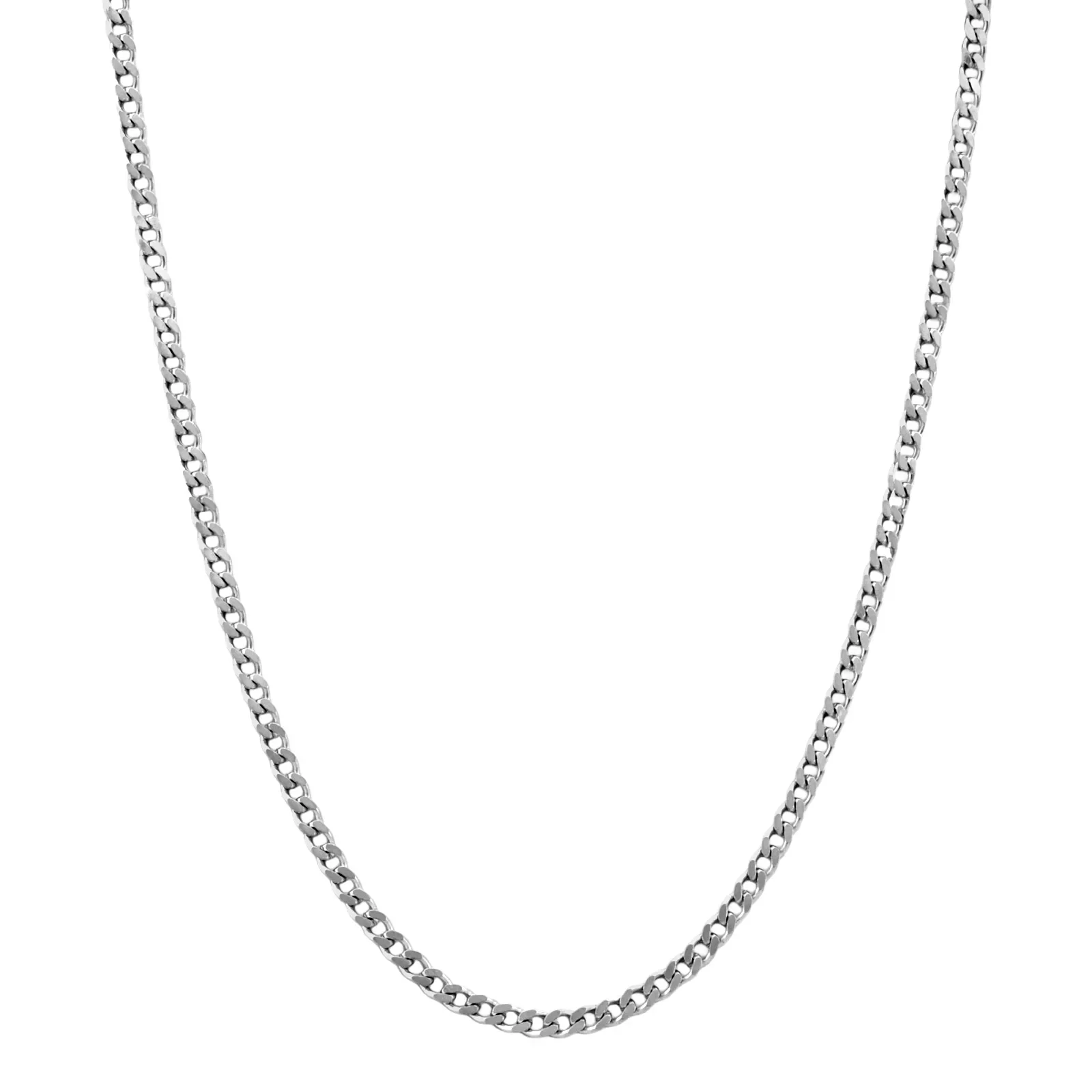 Corrente Life Groumet em Prata 925, 60cm — imagem 1