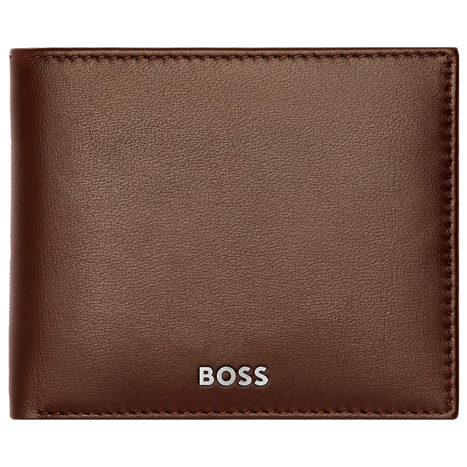 Carteira Hugo Boss Couro Marrom Hly403y