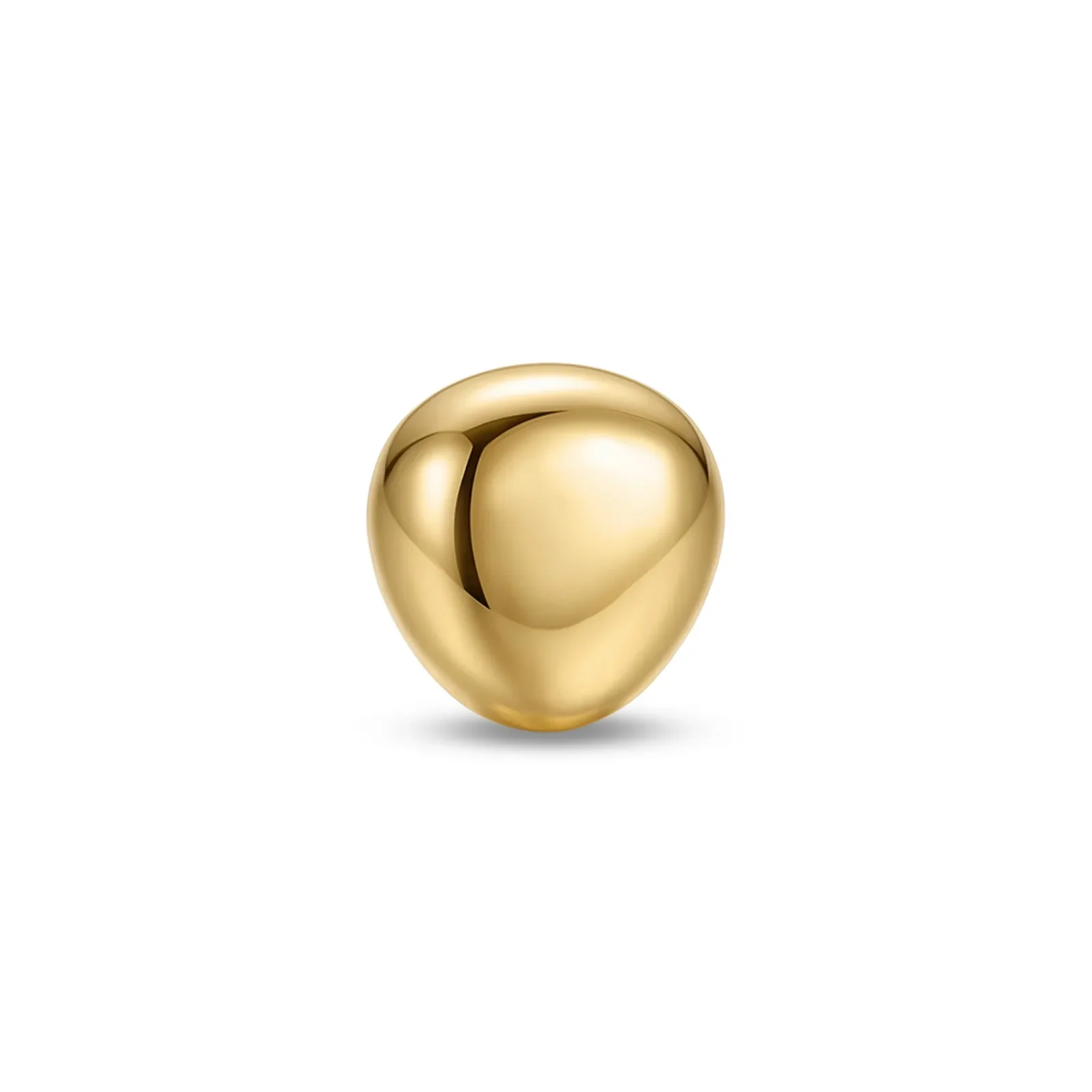 Pingente Bold em Ouro Amarelo 18k, 8.5mm — imagem 1