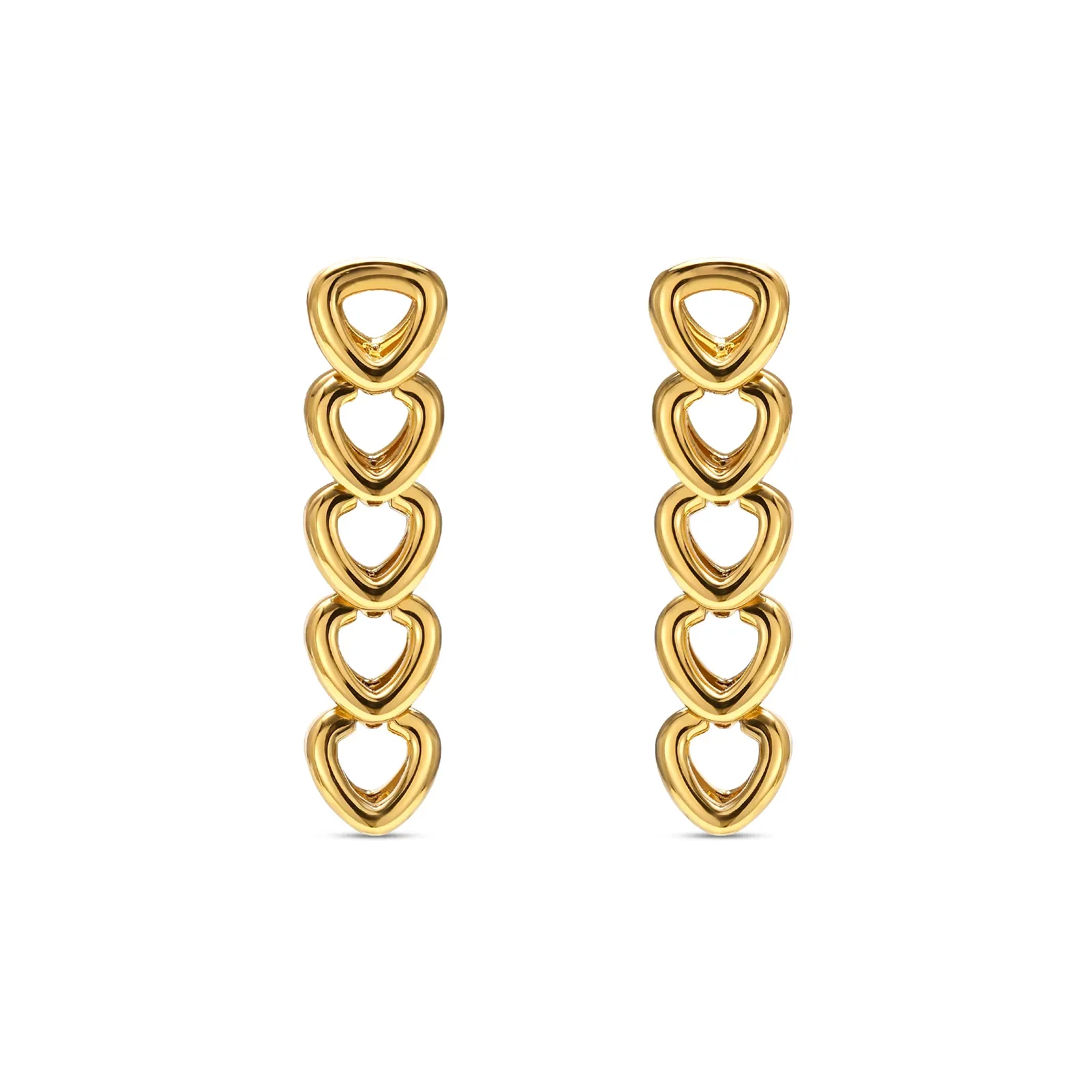 Brinco DNA em Ouro Amarelo 18k — imagem 1