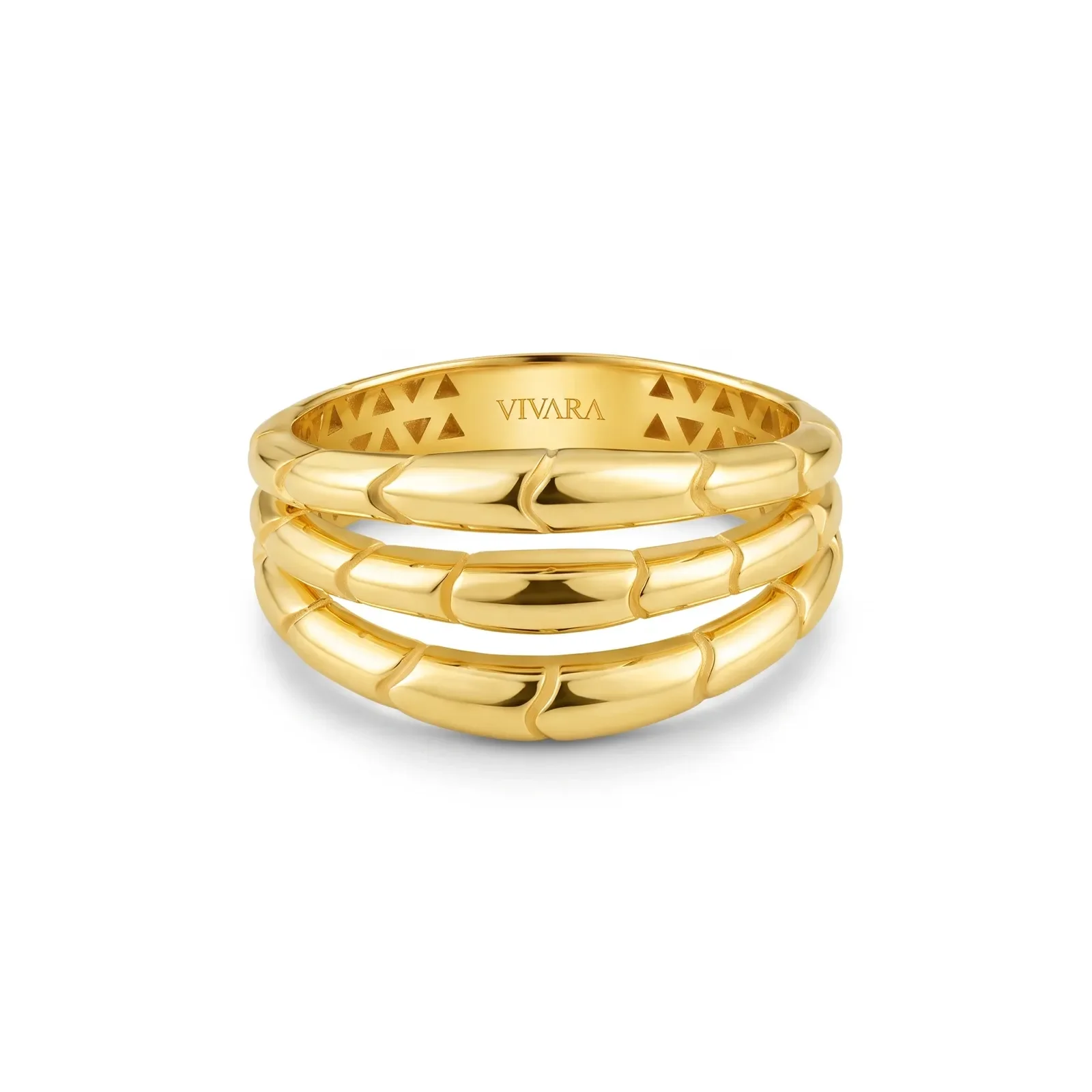Anel Sonata em Ouro Amarelo 18k — imagem 1