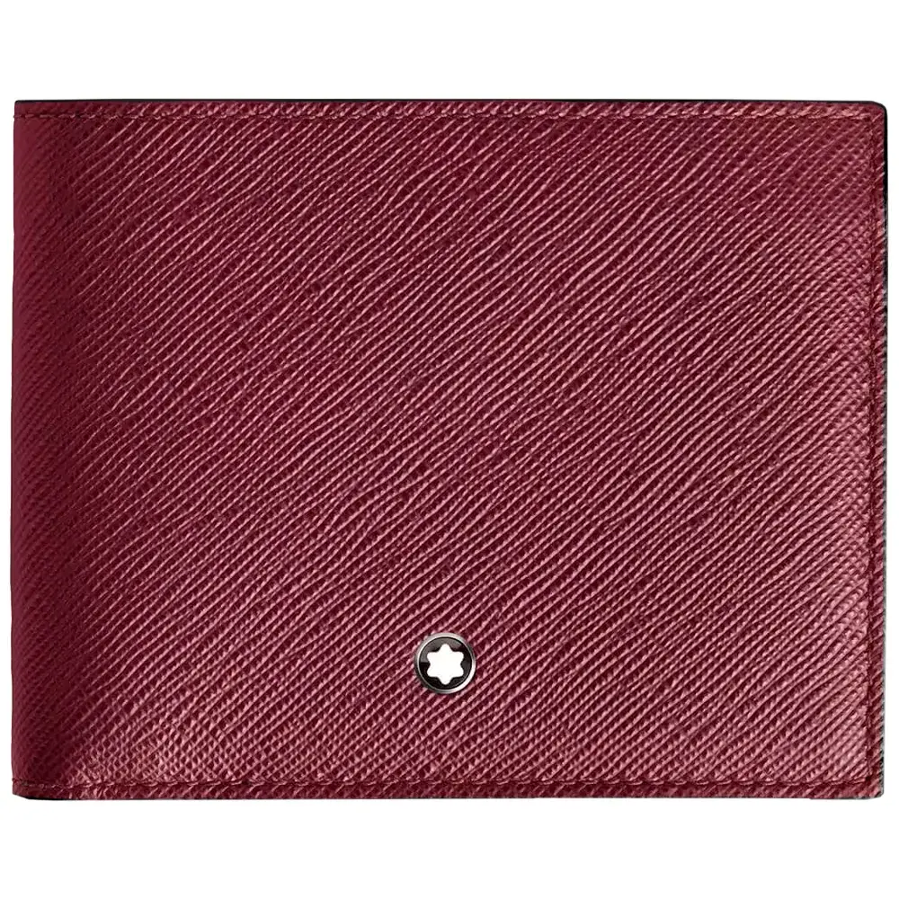 Carteira Montblanc Sartorial em Couro Cassis 199367