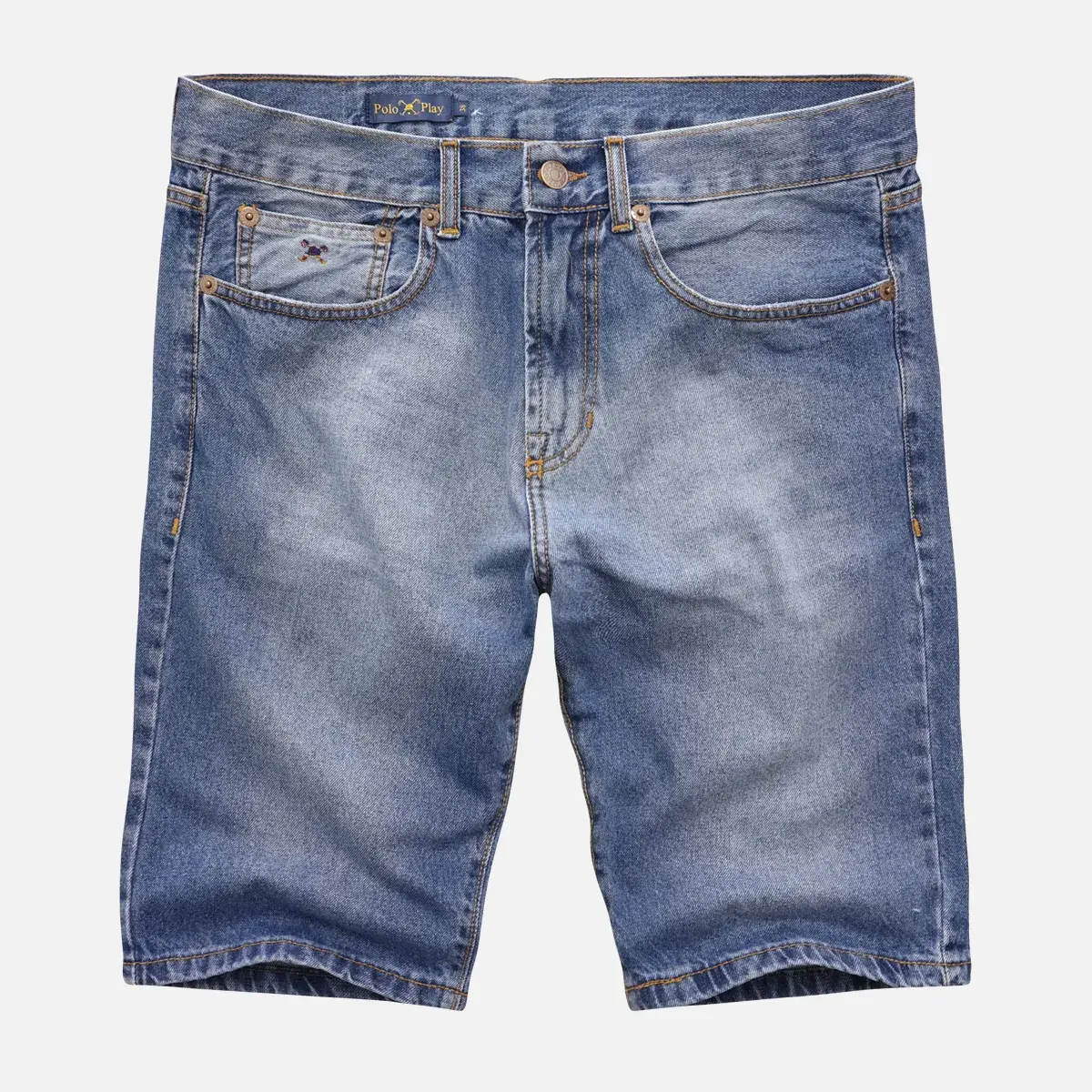 Bermuda Jeans Austin Wash