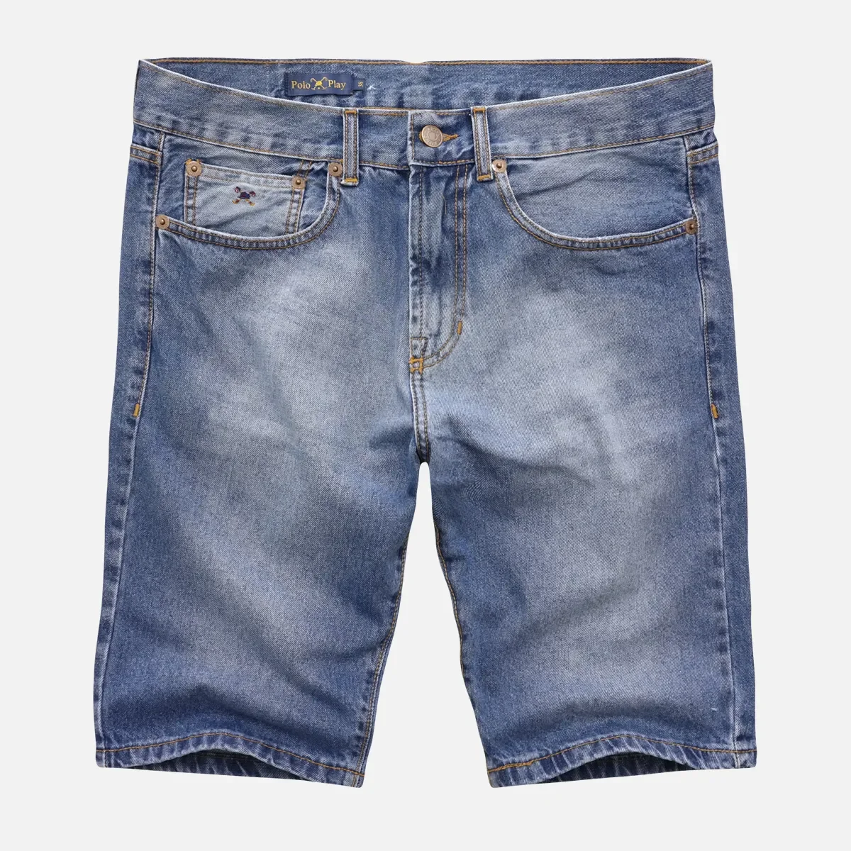 Bermuda Jeans Austin Wash — imagem 1