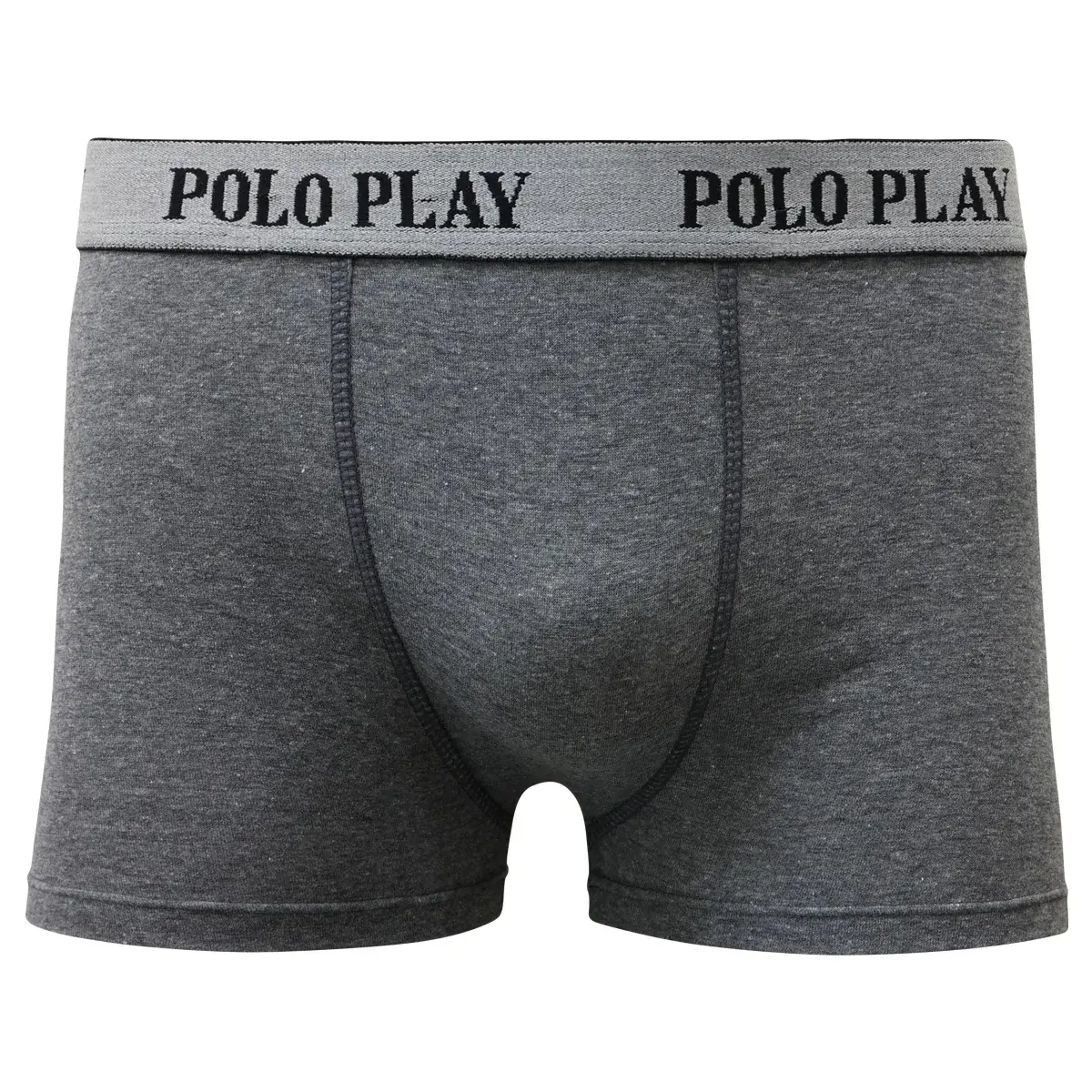 Cueca Boxer Cotton Mescla