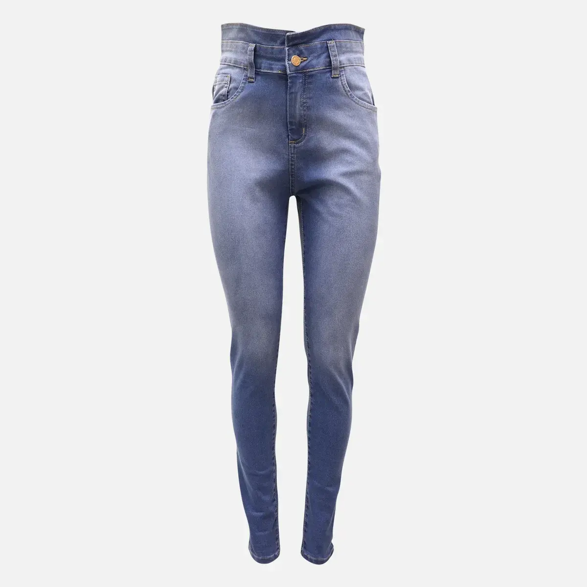 Jeans Feminina Cós Duplo
