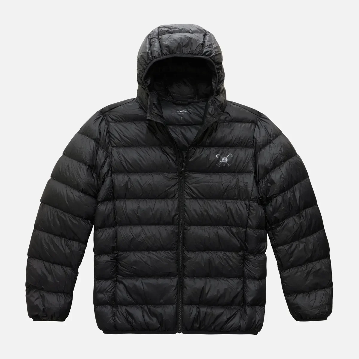 Jaqueta Puffer Pluma de Ganso Capuz — imagem 1