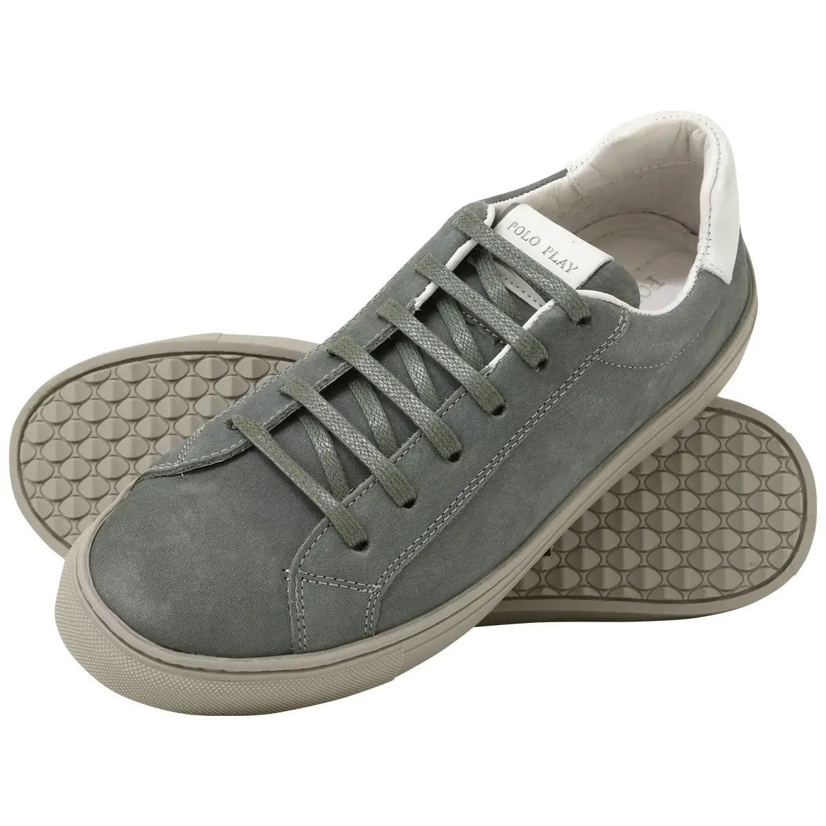 Tênis Sport Nobuck Cinza