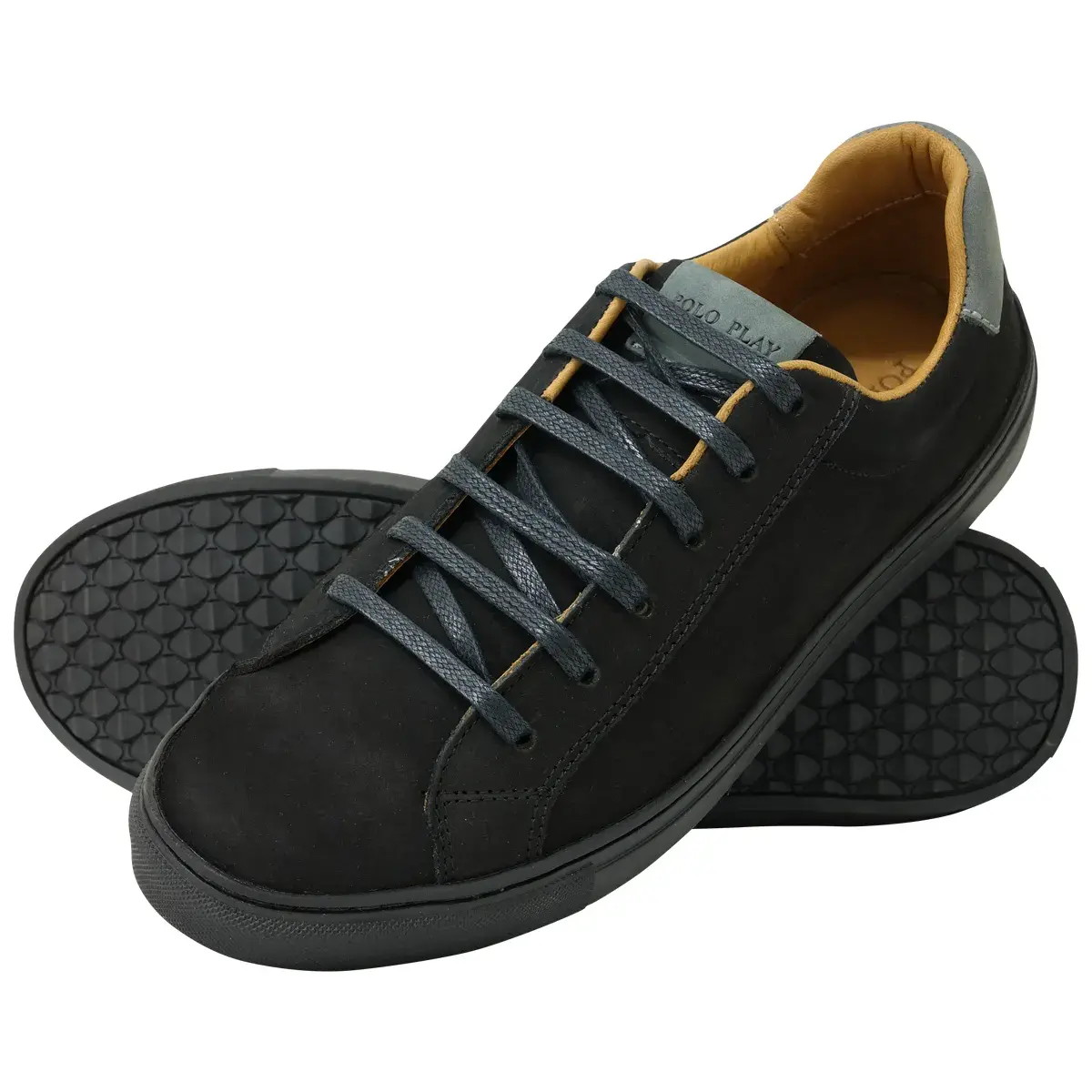 Tênis Sport Nobuck Preto
