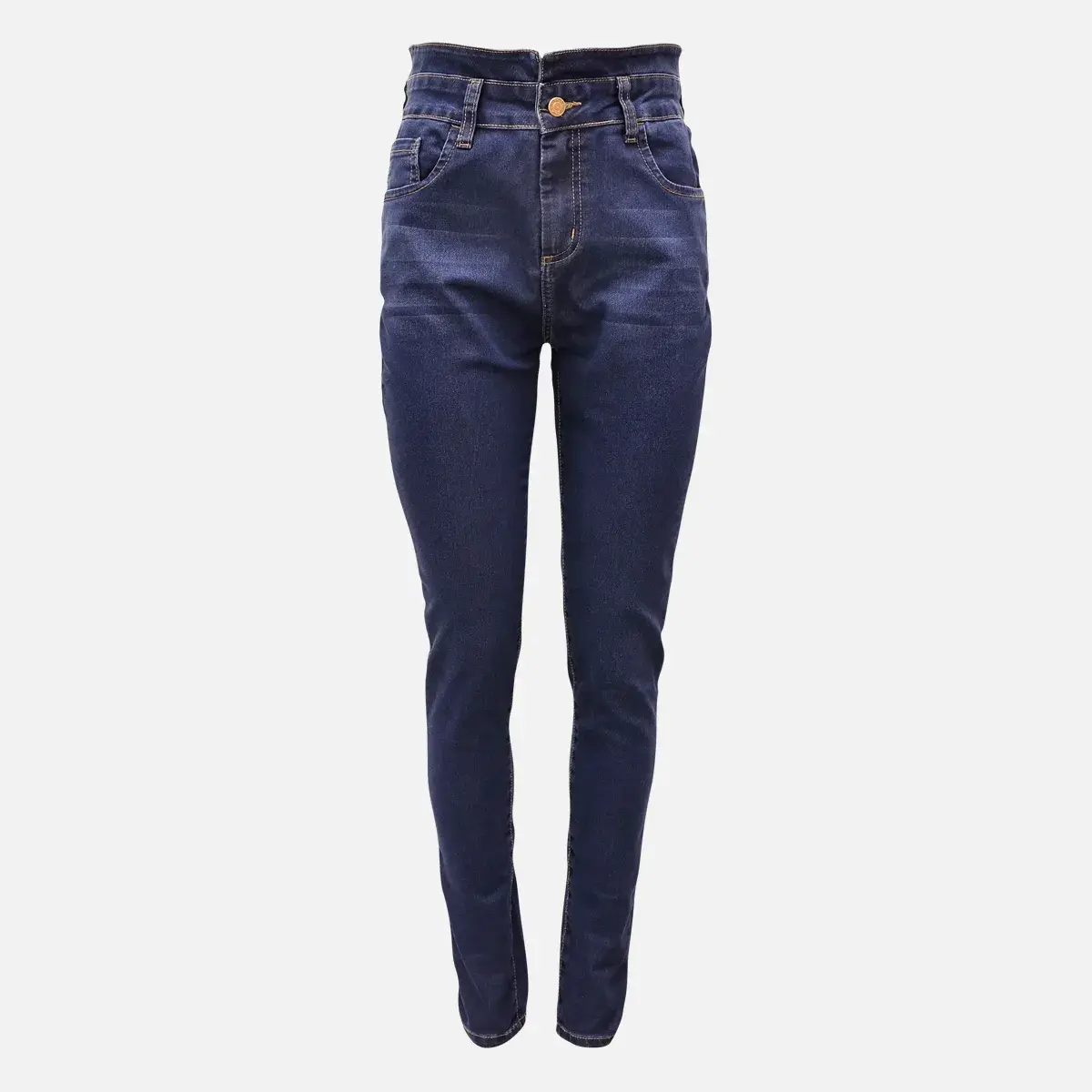 Jeans Feminina Cós Duplo