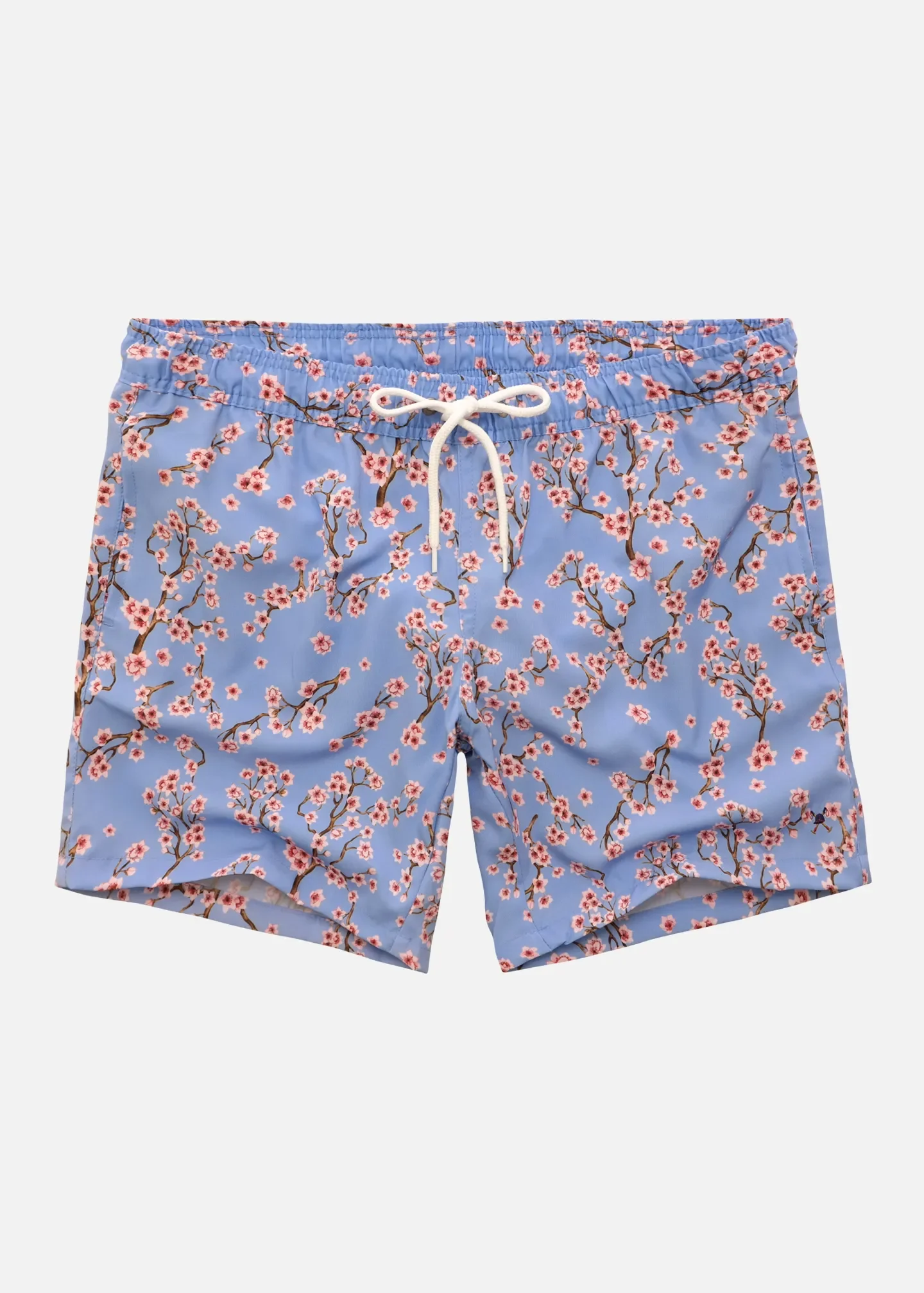 Shorts Swim Est Blue Cherry 24v08204 — imagem 1