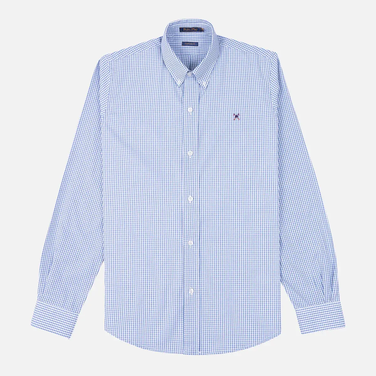 Camisa Custom Buttom Down Manga Longa