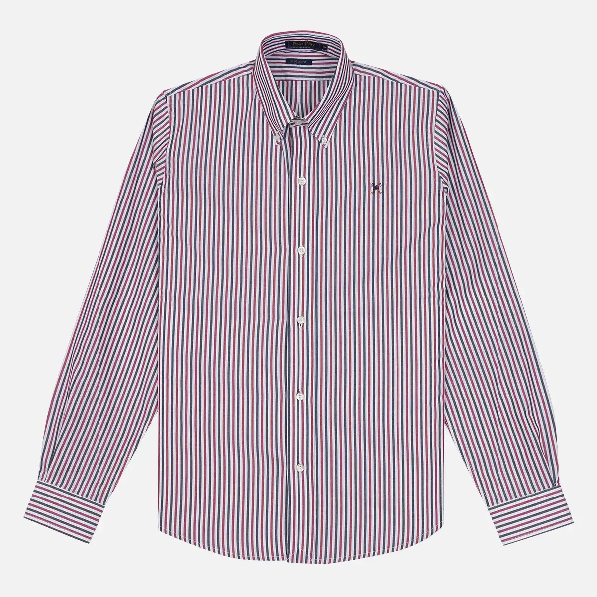 Camisa Custom Button-Down Manga Longa