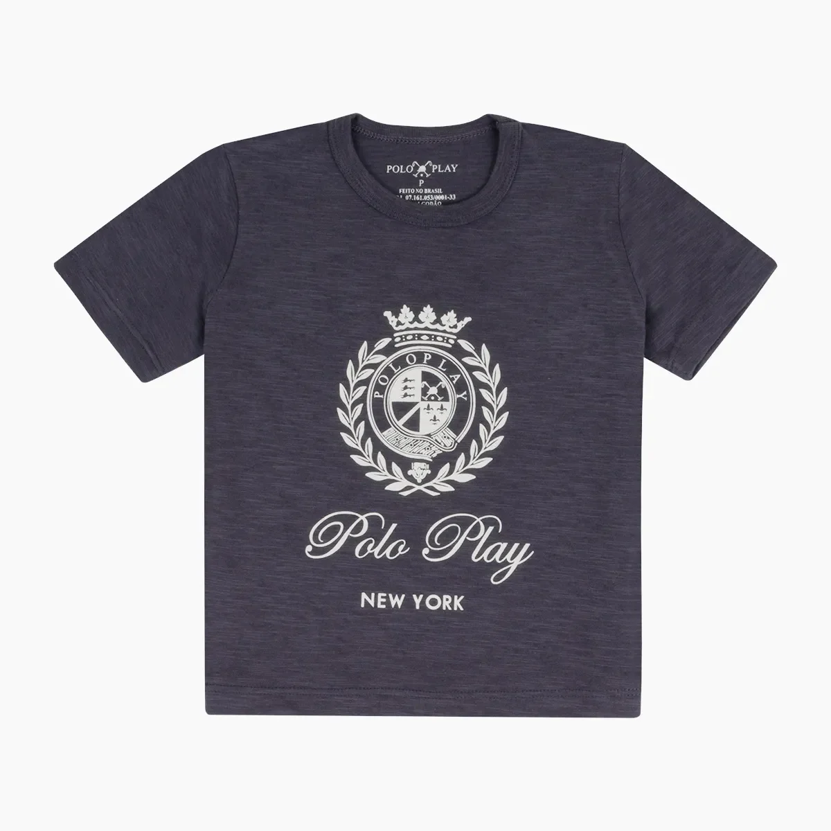 Camiseta Infantil Flame New York — imagem 1