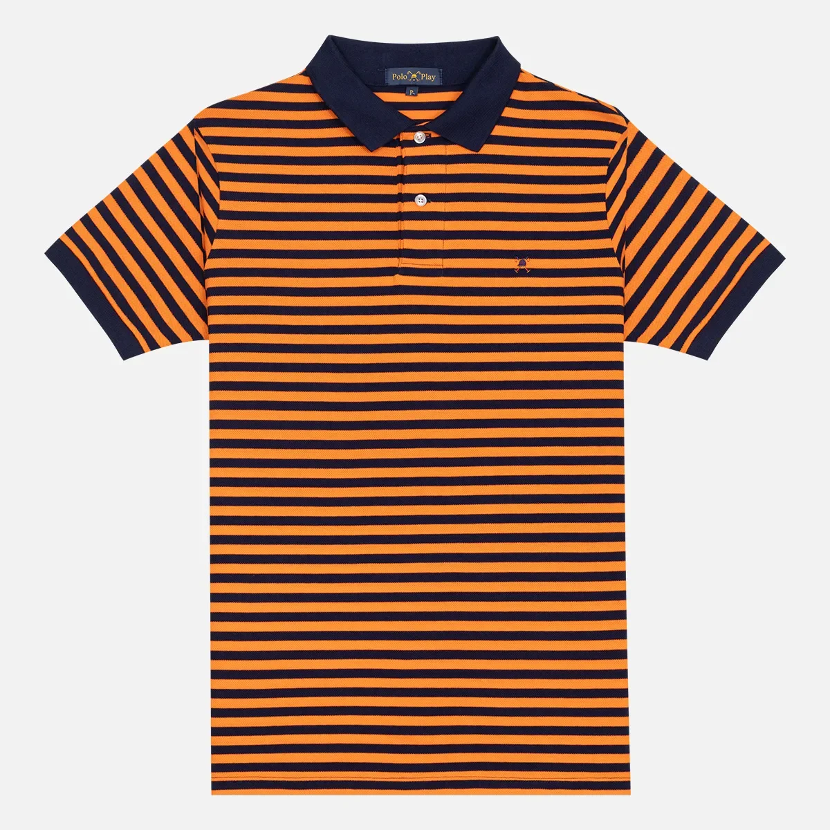 Polo Piquet Listrada — imagem 1