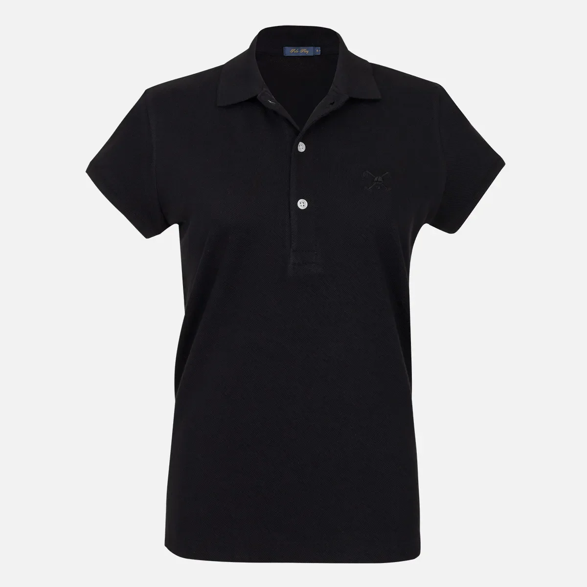 Camisa Polo Feminina Manga Curta — imagem 1