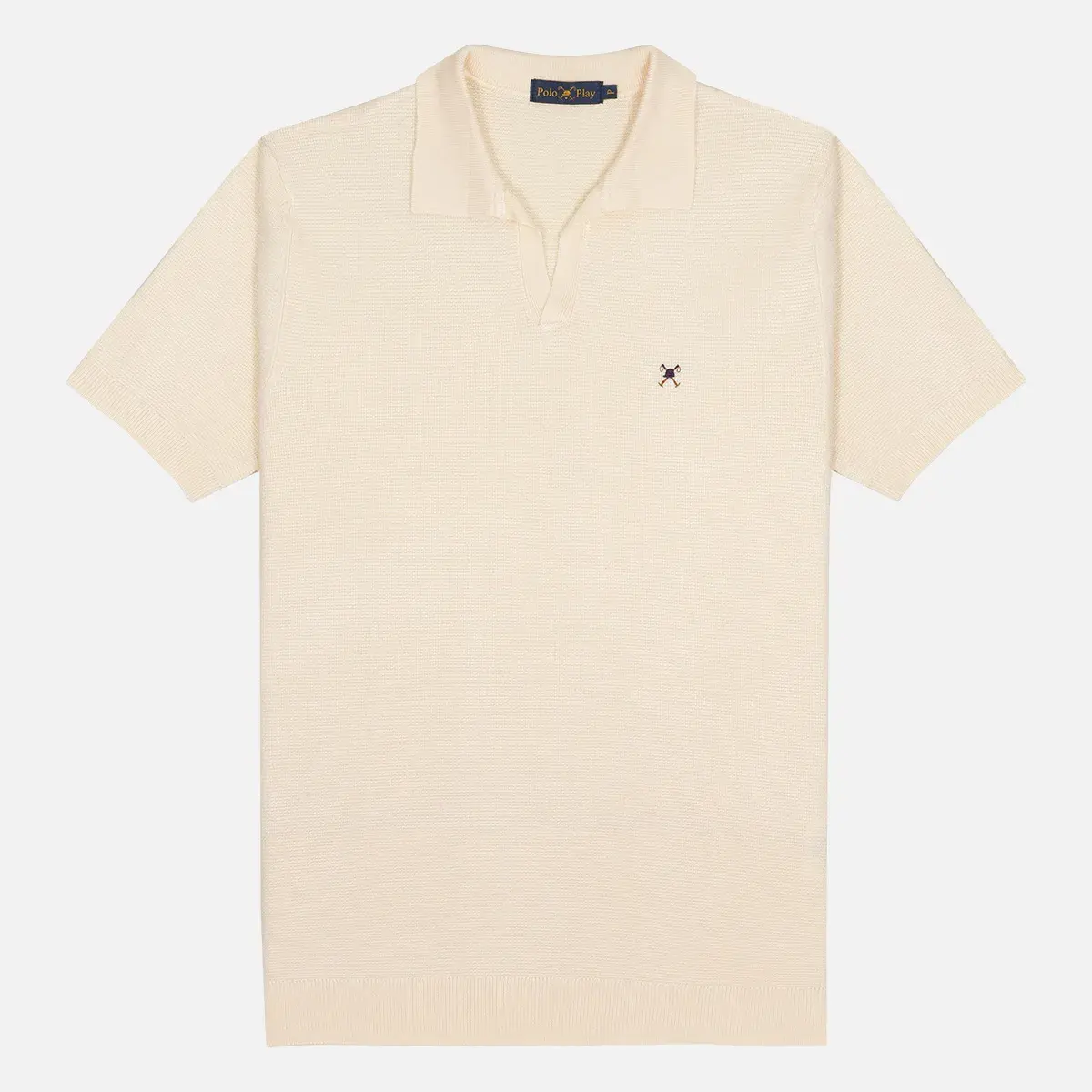 Polo Tricot Decote V