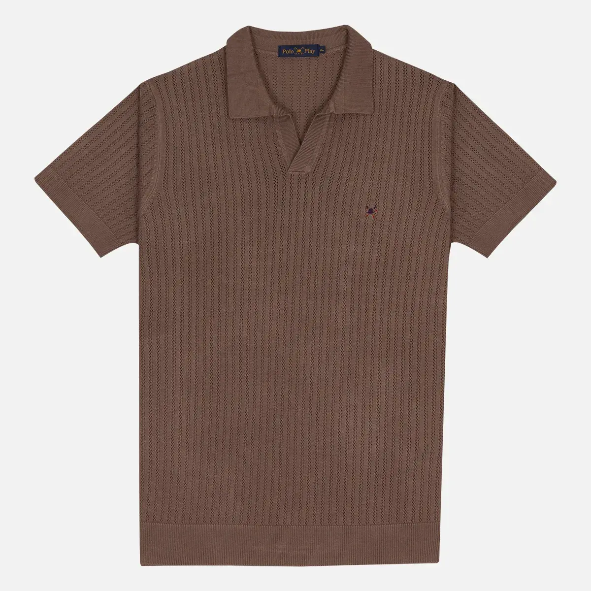 Polo Tricot Decote V