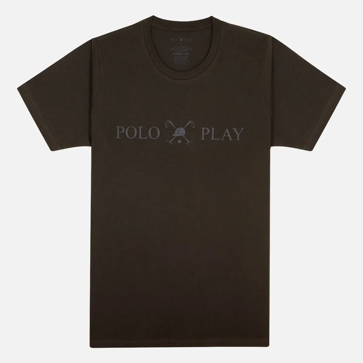 Camiseta Estampada Polo Play — imagem 1