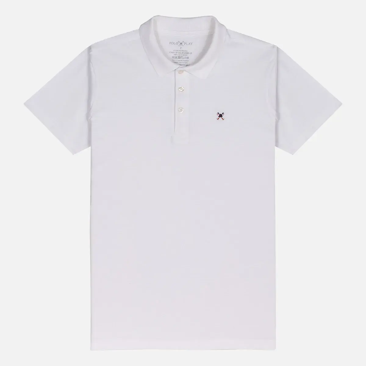 Polo Jersey sem Costura Taquinho